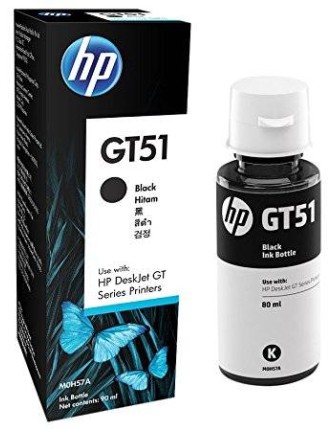 HP INK BOTTLE GT52 BLACK FOR DJ5810/5820