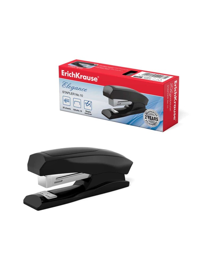 ERICHKRAUSE STAPLER 'ELEGANCE' N.10 (20 sheets) 2167 ERICHKRAUSE STAPLER 'ELEGANCE' N.10 (20 sheets) 2167
