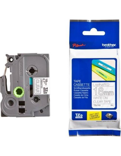 BROTHER TAPE 18MM W/CL. TZ-145
