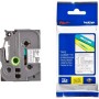 BROTHER TAPE 18MM W/CL. TZ-145