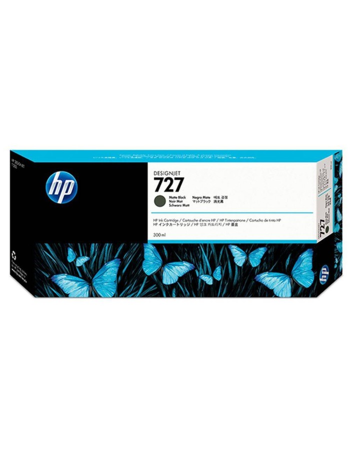 HP INK CARTRIDGE 727 CYAN
