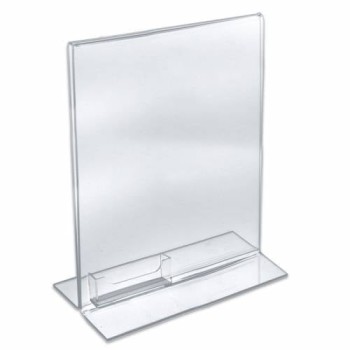 ACRYLIC STAND A4 T-SHAPE K-6006 ACRYLIC STAND A4 T-SHAPE K-6006