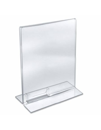 ACRYLIC STAND A4 T-SHAPE  K-6006