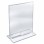 ACRYLIC STAND A4 T-SHAPE  K-6006