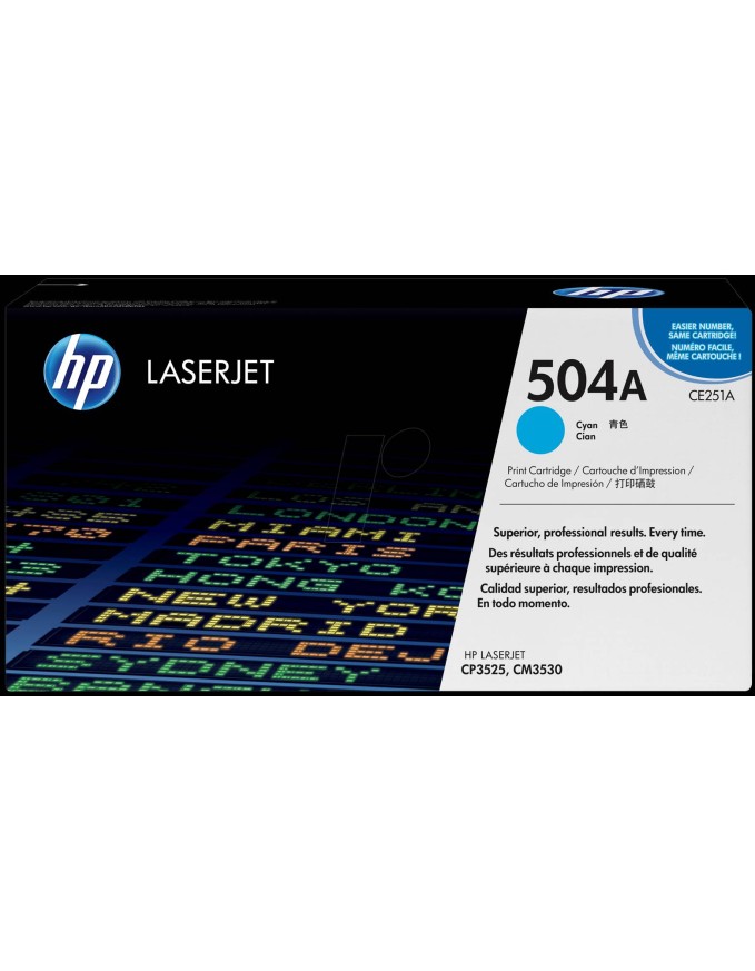 HP TONER CP3525 CE251A