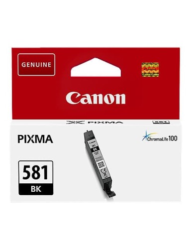 CANON INK CARTRIDGE CLI-581XL BLACK CANON INK CARTRIDGE CLI-581XL BLACK