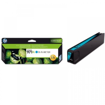 HP INK CARTRIDGE 971XL CYAN HP INK CARTRIDGE 971XL CYAN