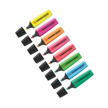 STABILO BOSS HI-LITE (8PCS) 70/8 STABILO BOSS HI-LITE (8PCS) 70/8