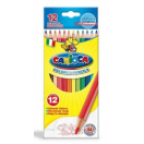 CARIOCA COLOUR PENCILS HEXAGONAL 12PCS N.40380 CARIOCA COLOUR PENCILS HEXAGONAL 12PCS N.40380