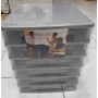 DRAWERS 4DR. N.7704   (W) 35cm x (D) 27cm x (H) 22cm
