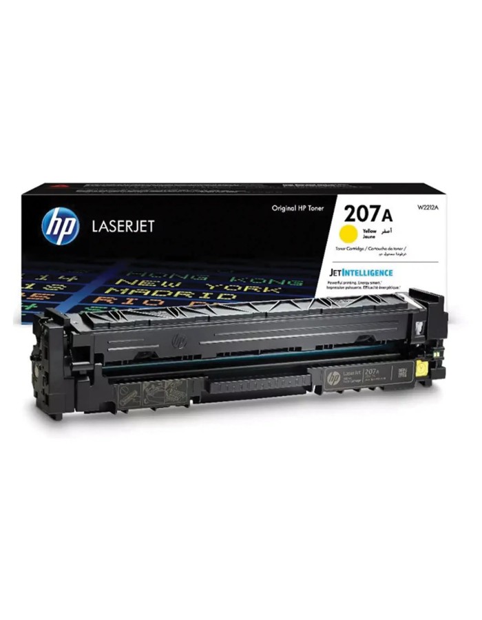 HP Toner 207A Yellow W2212A HP Toner 207A Yellow W2212A