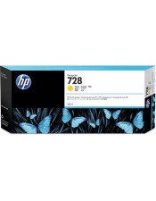 HP Ink Cartridge 728XXL Yellow 300ML
