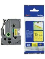 BROTHER TAPE 18MM B/Y TZES-641