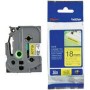 BROTHER TAPE 18MM B/Y TZES-641