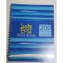 LUCKY BOSS SPIRAL NOTE BOOK A4 200 PAGES LB004