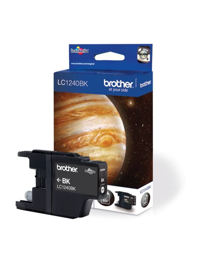 BROTHER Ink Cartridge LC1240BK