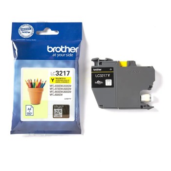 BROTHER INK CARTRIDGE LC3217 YELLOW FOR MFC6930DW BROTHER INK CARTRIDGE LC3217 YELLOW FOR MFC6930DW