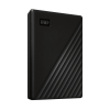 WESTERN DIGITAL HDD EXTERNAL 4TB (MY PASSPORT) BLACK