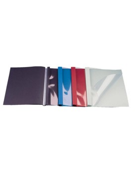 OPUS SOFTCLEAR COVER A4 BLACK C (10PCS)
