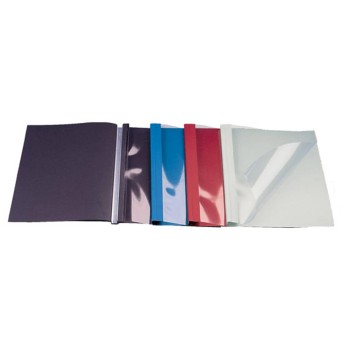 OPUS SOFTCLEAR COVER A4 BLACK C (10PCS)