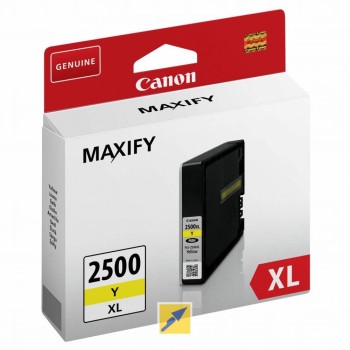 CANON INK CARTRIDGE PGI-2500XL YELLOW CANON INK CARTRIDGE PGI-2500XL YELLOW