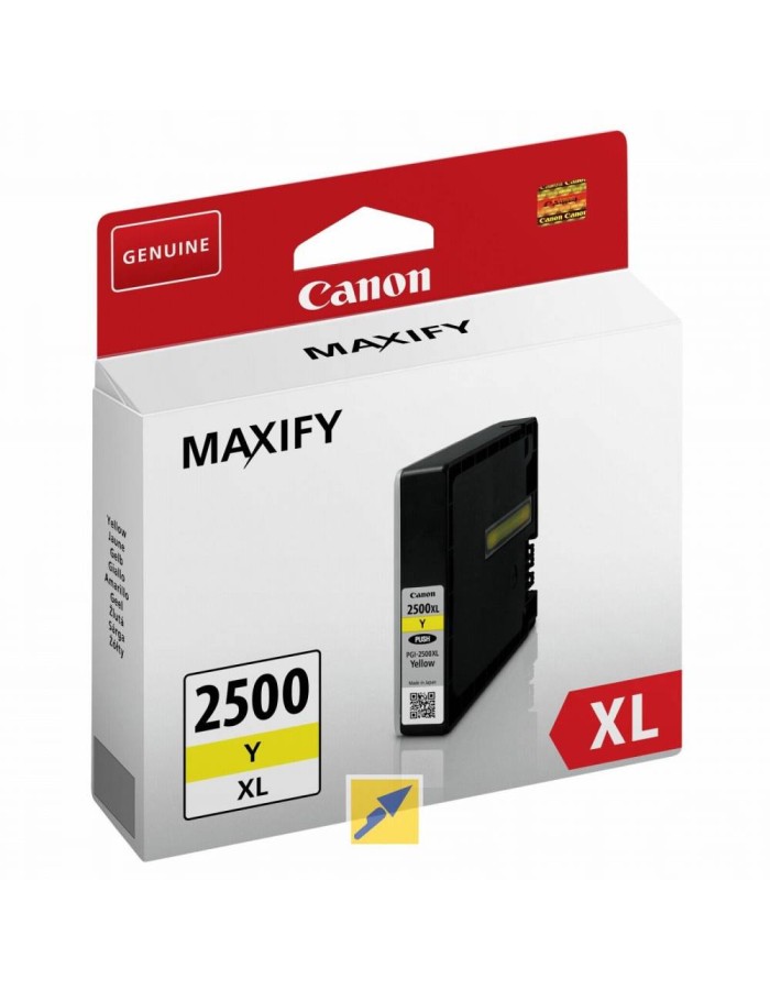 CANON INK CARTRIDGE PGI-2500XL YELLOW
