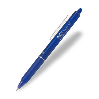 PILOT PEN FRIXION CLICKER BALL07 BLUE BLRT-FR7-L