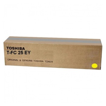TOSHIBA COPIER TONER T-FC25E-Y YELLOW TOSHIBA COPIER TONER T-FC25E-Y YELLOW