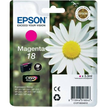 EPSON INK CARTRIDGE 18 MAGENTA