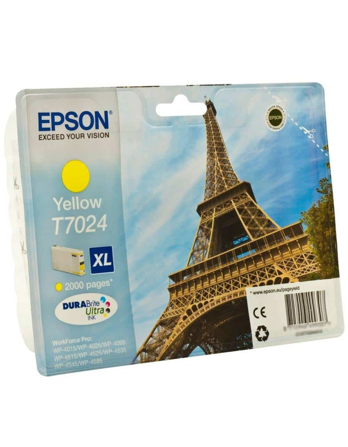 EPSON INK CARTRIDGE T7024 YELLOW