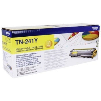 BROTHER TONER TN-241 YELLOW BROTHER TONER TN-241 YELLOW