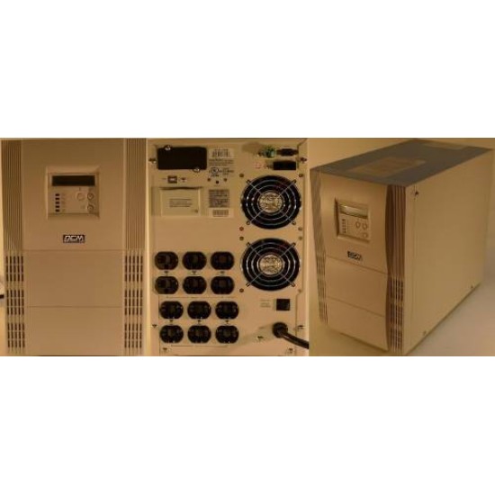 POWERCOM BATTERY PACK VGD-2000/3000RM (12V/7AHX12)
