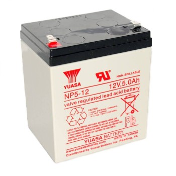 YUASA BATTERY 12V/5AHR YUASA BATTERY 12V/5AHR