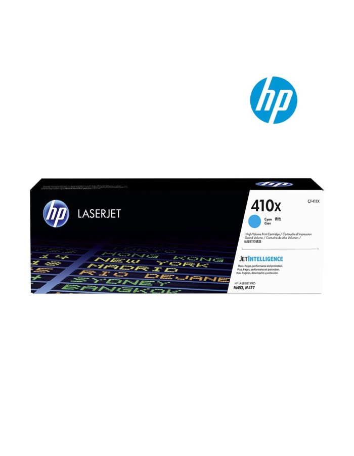 HP TONER CF411X CYAN