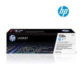 HP Toner 128A Cyan  CE321A