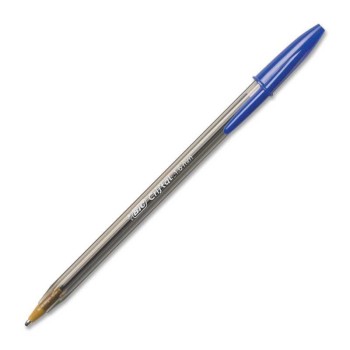 BIC PENS CRISTAL 1.6MM LARGE BLUE BIC PENS CRISTAL 1.6MM LARGE BLUE