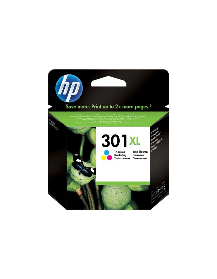 HP Ink Cartridge 301CXL