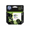 HP Ink Cartridge 62XL Colour