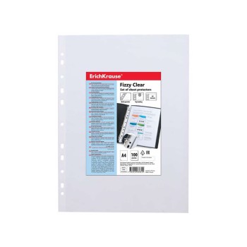 ERICHKRAUSE COPY SAFE STANDARD A4 (100PCS) CLEAR 46701 ERICHKRAUSE COPY SAFE STANDARD A4 (100PCS) CLEAR 46701