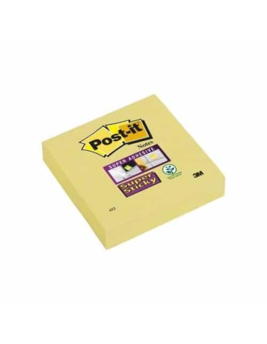POST-IT NOTES 76X76 YELLOW 654-SSCY-EU (EACH) 3M-65412SS