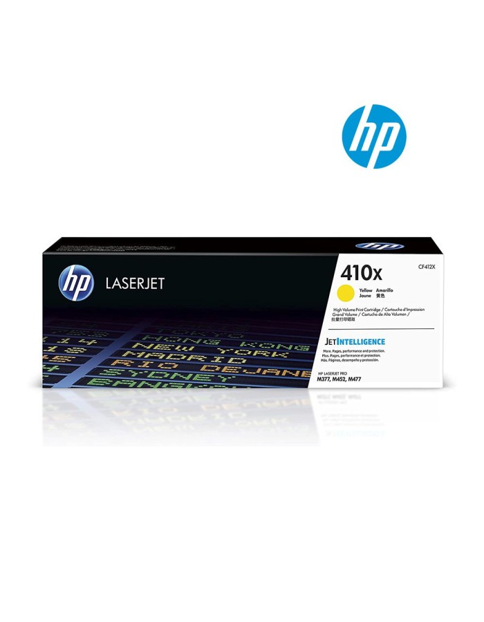 HP TONER CF412X YELLOW