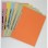 LION PAPER METAL FLAT FILE ORANGE MF350FM-O