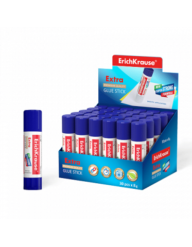 ERICHKRAUSE GLUE STICK EXTRA 8gr 4433 ERICHKRAUSE GLUE STICK EXTRA 8gr 4433