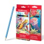 ERICHKRAUSE ARTBERRY PENCILS HEXAGONAL COLOR (12 COLORS) 32878