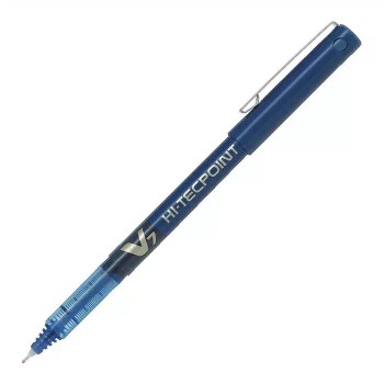 PILOT PEN V7 HI-TECPOINT FINE 0.7MM BLUE BX-V7-L PILOT PEN V7 HI-TECPOINT FINE 0.7MM BLUE BX-V7-L