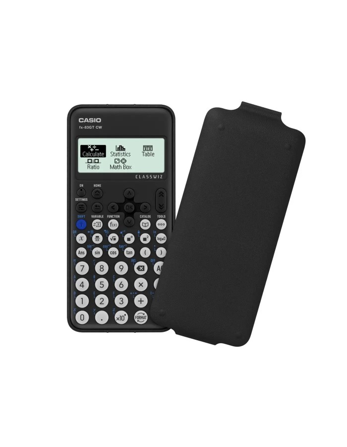 CASIO CALCULATOR FX-83GT CW SCIENTIFIC BLACK CASIO CALCULATOR FX-83GT CW SCIENTIFIC BLACK
