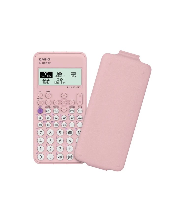 CASIO CALCULATOR FX-83GT CW PINK SCIENTIFIC CASIO CALCULATOR FX-83GT CW PINK SCIENTIFIC