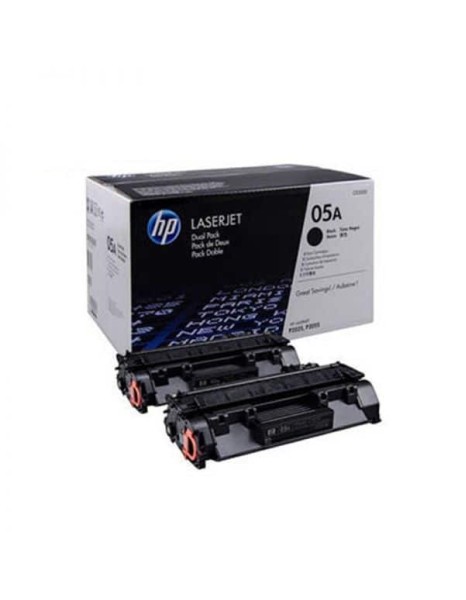 HP TONER P2055 CE505D BLACK TWIN