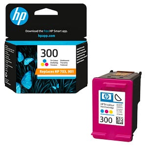 HP Ink Cartridge 300C  (REPLACES HP 901  &amp;  HP 703)