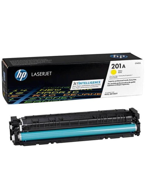 HP TONER CF402A YELLOW (201A)